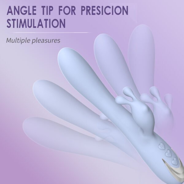 New Wild Rabbit Double Vibration G-point Stimulation Masturbation Device - Image 19