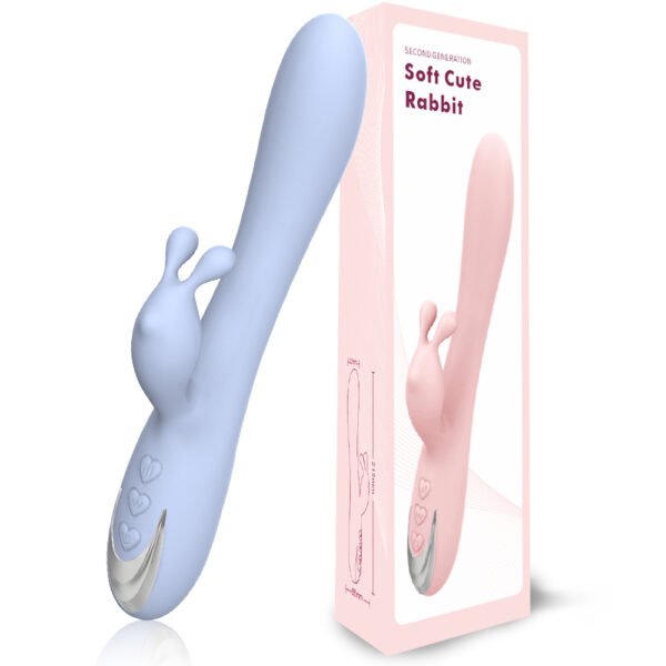 New Wild Rabbit Double Vibration G-point Stimulation Masturbation Device - Image 16