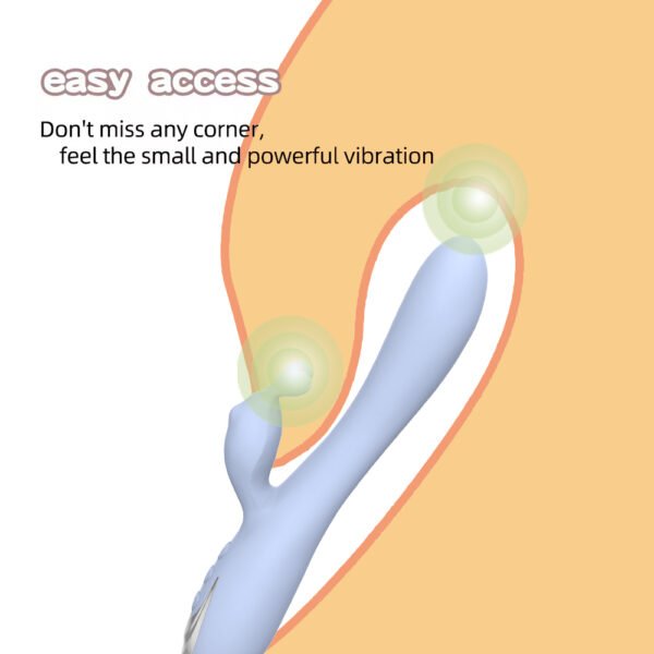 New Wild Rabbit Double Vibration G-point Stimulation Masturbation Device - Image 15