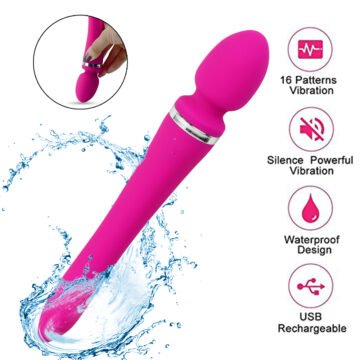 Vibrators AV Magic Wand Powerful Sex Toys for Women, Couples 16 pattern vibration