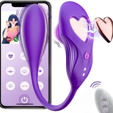 Wearable Panty Vibrator G Spot Adult Sex Toys for Women, APP Control 10 Vibratin