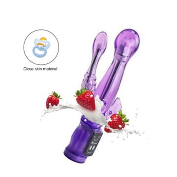 Double indulgence Triple vibrator
