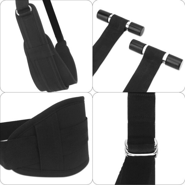 BDSM Sex Swing Hanging Door Handcuffs - Image 11