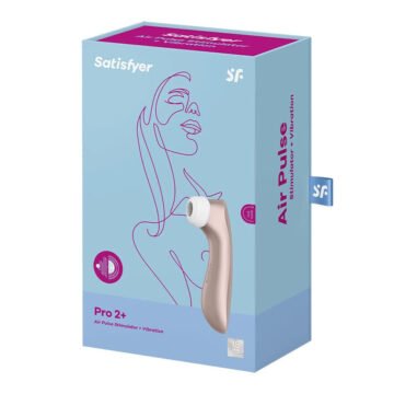 Satisfyer Pro 2 Plus Air Pulse-clitoral stimulator