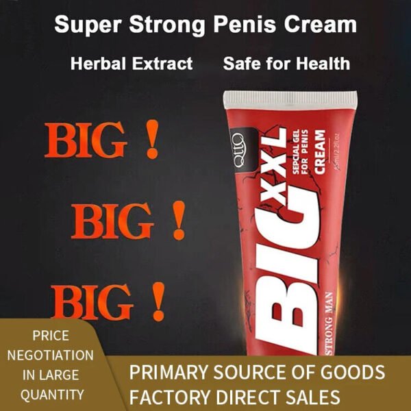 Natural male enlarger cream