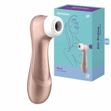 Satisfyer Pro 2 Plus Air Pulse-product close-up