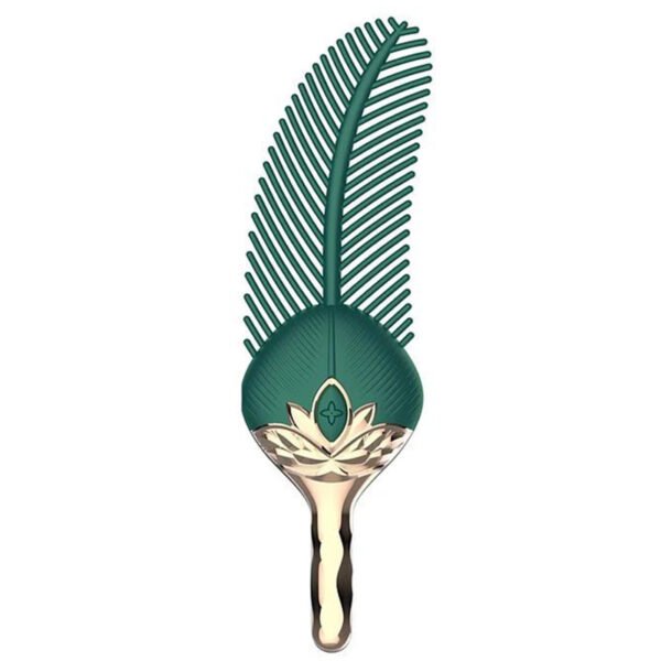 Luxury Feather Vibrator – Elegant Sensory Stimulation - Image 3
