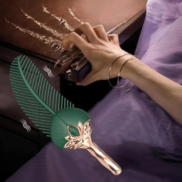 Luxury Feather Vibrator – Elegant Sensory Stimulation - Image 10