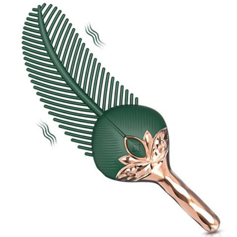 Luxury Feather Vibrator – Elegant Sensory Stimulation