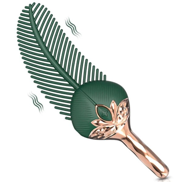 Luxury Feather Vibrator – Elegant Sensory Stimulation