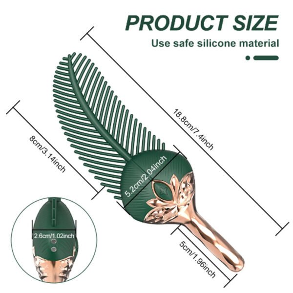 Luxury Feather Vibrator – Elegant Sensory Stimulation - Image 8