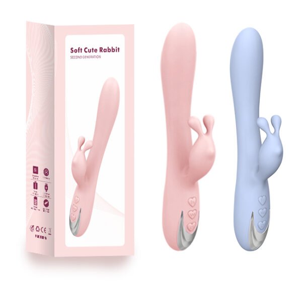 New Wild Rabbit Double Vibration G-point Stimulation Masturbation Device - Image 12