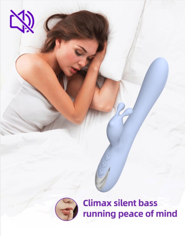 New Wild Rabbit Double Vibration G-point Stimulation Masturbation Device - Image 9