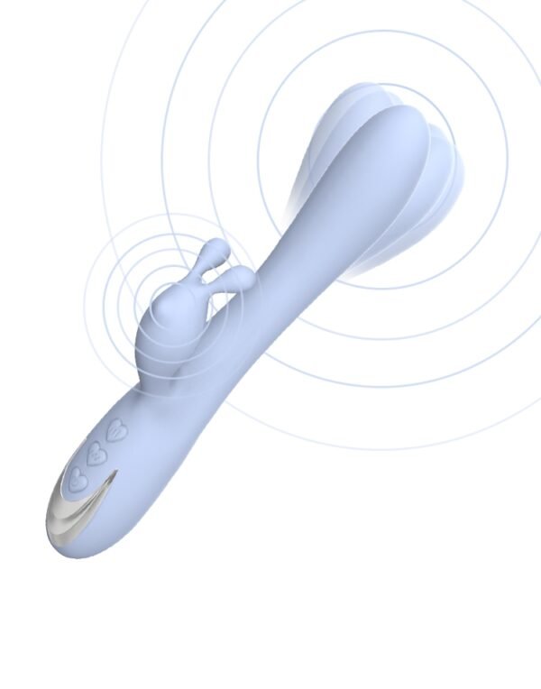 New Wild Rabbit Double Vibration G-point Stimulation Masturbation Device - Image 2