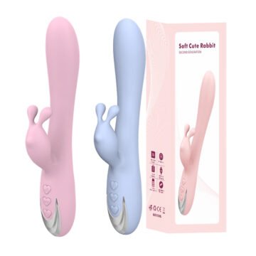 New Wild Rabbit Double Vibration G-point Stimulation Masturbation Device