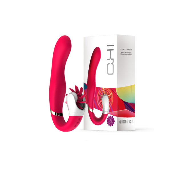 2-in-1 Wheel Tongue Licking Vibrator - Image 8