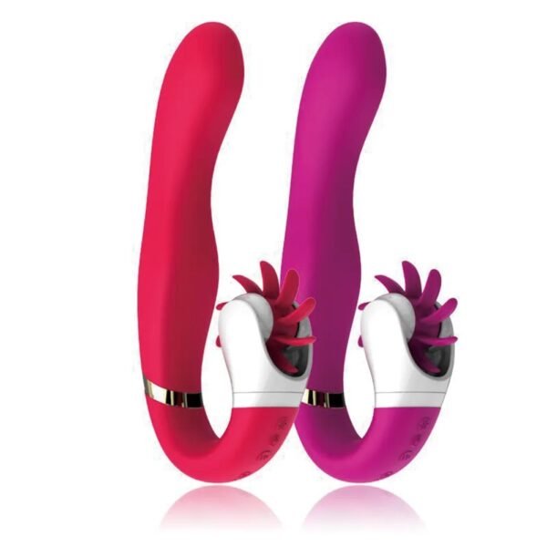 2-in-1 Wheel Tongue Licking Vibrator - Image 6