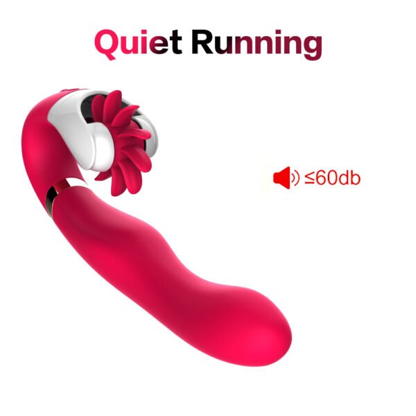 2-in-1 Wheel Tongue Licking Vibrator - Image 4
