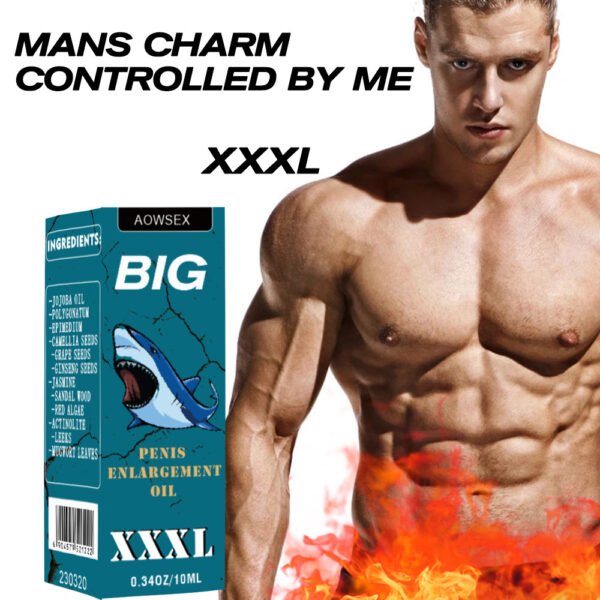 Penis Enlargement Oil BIG XXXXL - Image 2
