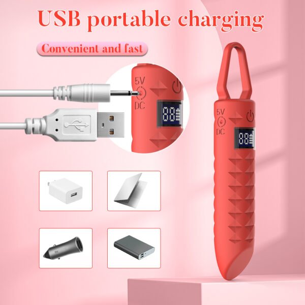 Bullet Vibrator With Digital Screen - Image 7