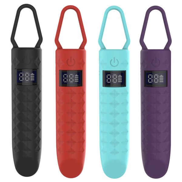Bullet Vibrator With Digital Screen - Image 2