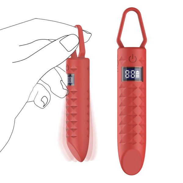 Bullet Vibrator With Digital Screen