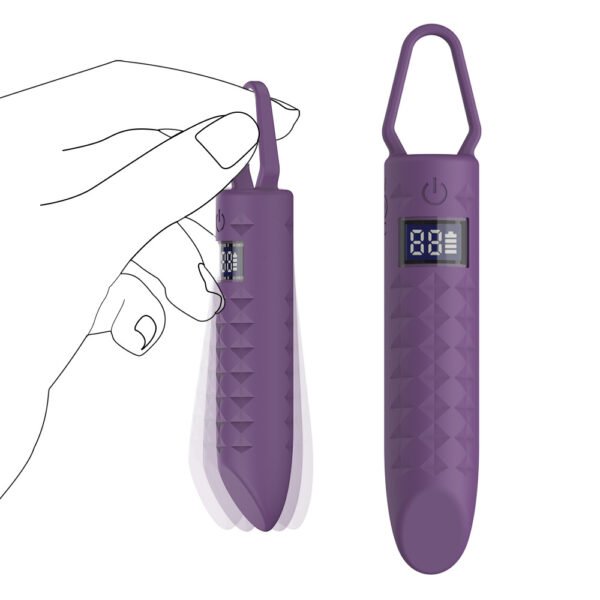 Bullet Vibrator With Digital Screen - Image 14