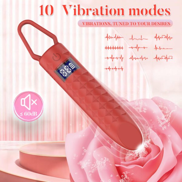 Bullet Vibrator With Digital Screen - Image 12