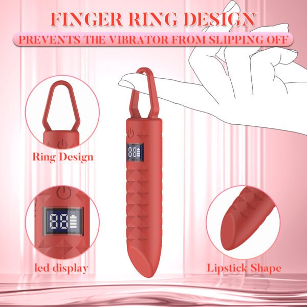 Bullet Vibrator With Digital Screen - Image 11