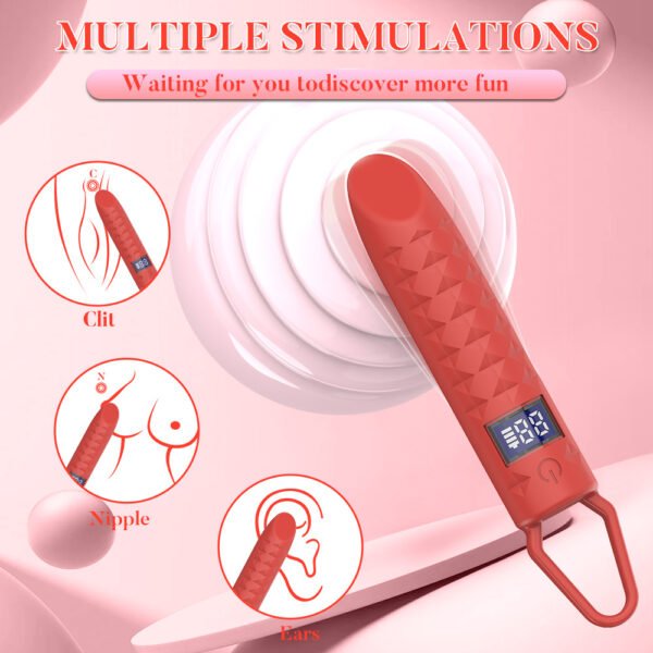 Bullet Vibrator With Digital Screen - Image 9