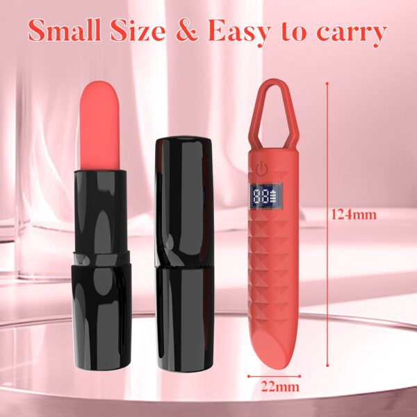 Bullet Vibrator With Digital Screen - Image 8