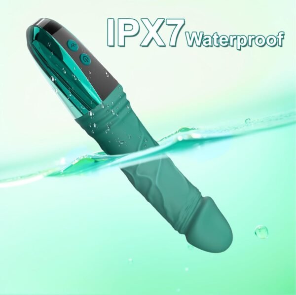 Soft Skin Feeling Vibrator LED - Image 11