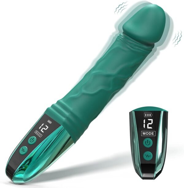 Soft Skin Feeling Vibrator LED - Image 3