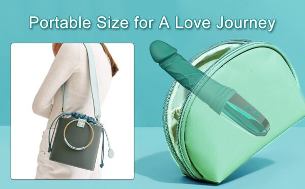 Soft Skin Feeling Vibrator LED - Image 4