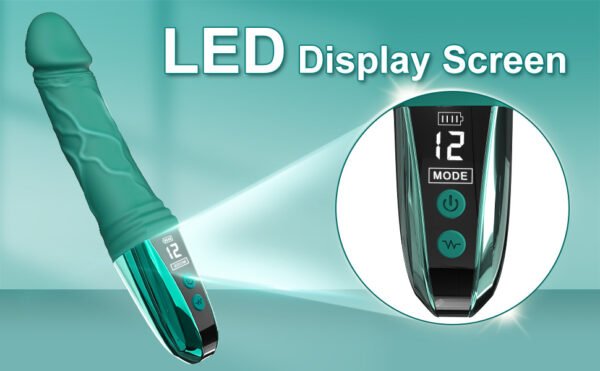 Soft Skin Feeling Vibrator LED - Image 6
