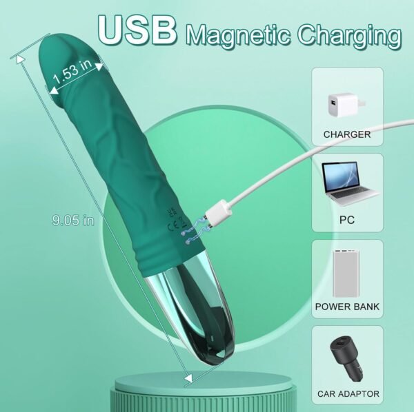 Soft Skin Feeling Vibrator LED - Image 7