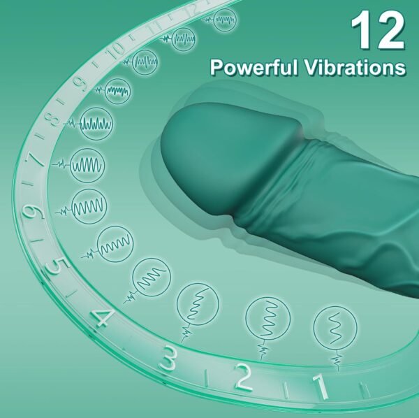 Soft Skin Feeling Vibrator LED - Image 9