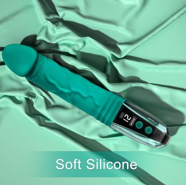 Soft Skin Feeling Vibrator LED - Image 10
