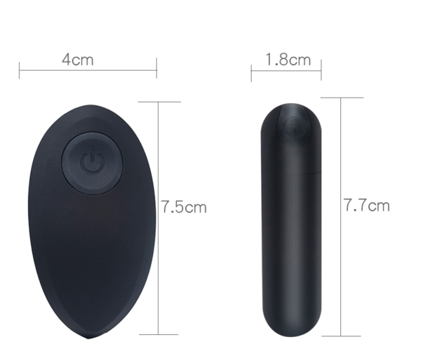 Wireless Remote Control Vibrating Panties Bullet - Image 11