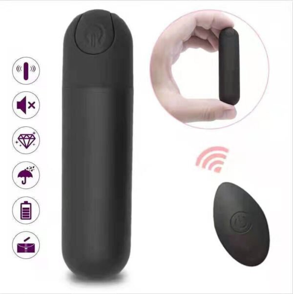 Wireless Remote Control Vibrating Panties Bullet - Image 2