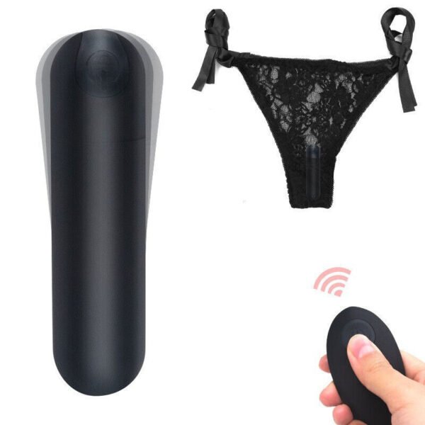 Wireless Remote Control Vibrating Panties Bullet - Image 4
