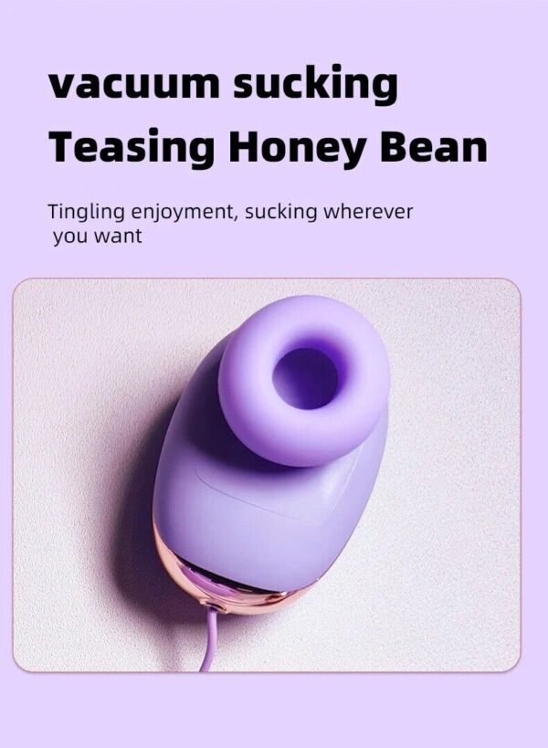 New Dildo Sucking Vibrator 2 IN 1 Sex Toys G Spot Clitoris Vibrator Love Egg - Image 3