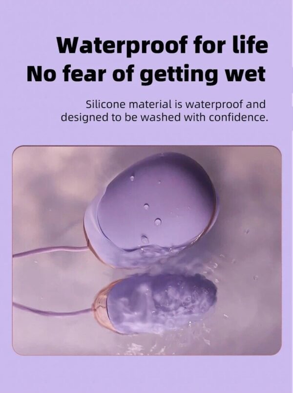 New Dildo Sucking Vibrator 2 IN 1 Sex Toys G Spot Clitoris Vibrator Love Egg - Image 4