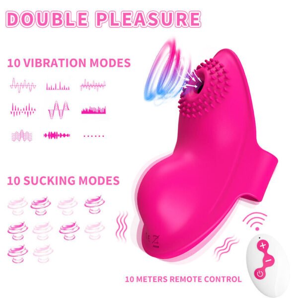 Waterproof Remote Control Wearable Love Egg G-spot Vibrator sex toys