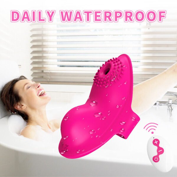 Waterproof Remote Control Wearable Love Egg G-spot Vibrator sex toys - Image 3