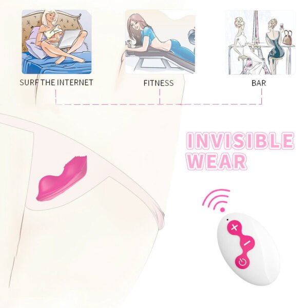 Waterproof Remote Control Wearable Love Egg G-spot Vibrator sex toys - Image 4