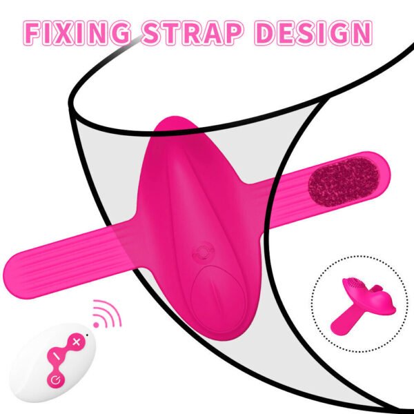 Waterproof Remote Control Wearable Love Egg G-spot Vibrator sex toys - Image 8