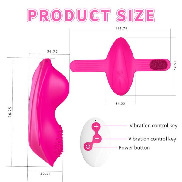 Waterproof Remote Control Wearable Love Egg G-spot Vibrator sex toys - Image 10