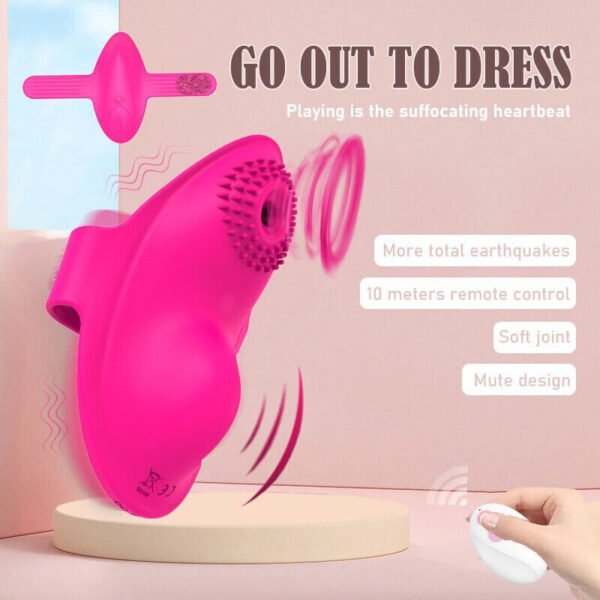 Waterproof Remote Control Wearable Love Egg G-spot Vibrator sex toys - Image 15