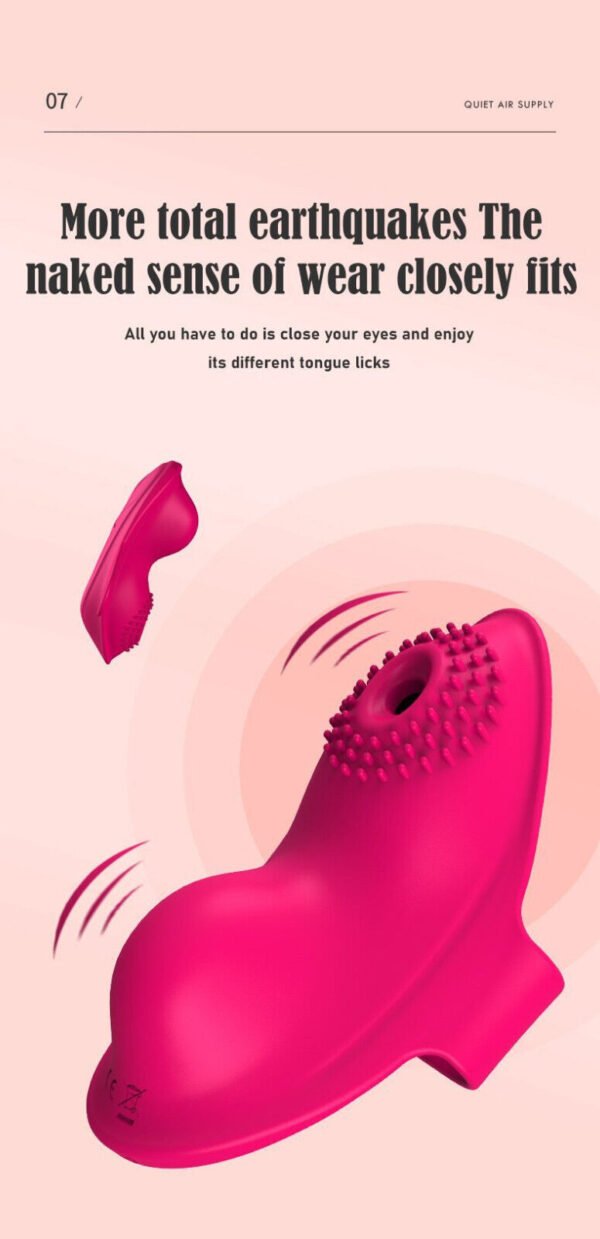 Waterproof Remote Control Wearable Love Egg G-spot Vibrator sex toys - Image 16